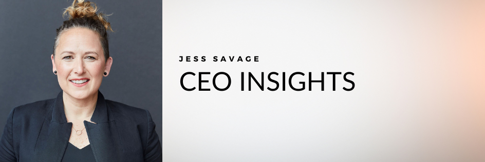 Jess Savage CEO Insights Banner