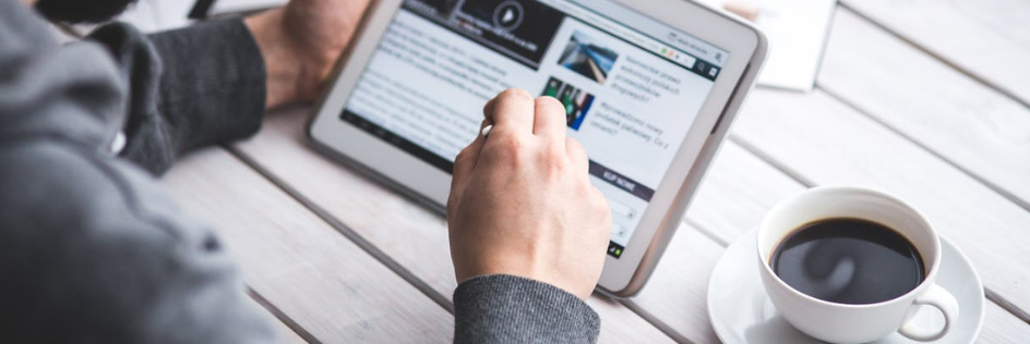 AI-First World and Earned Media Banner